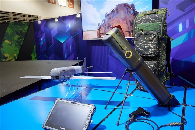 Taiwan’s ‘Mighty Hornet’ drones target asymmetric warfare gap