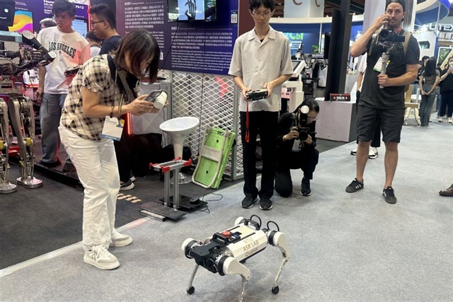 Taiwan’s AI robotics edge: humanoids, sensors, and research power