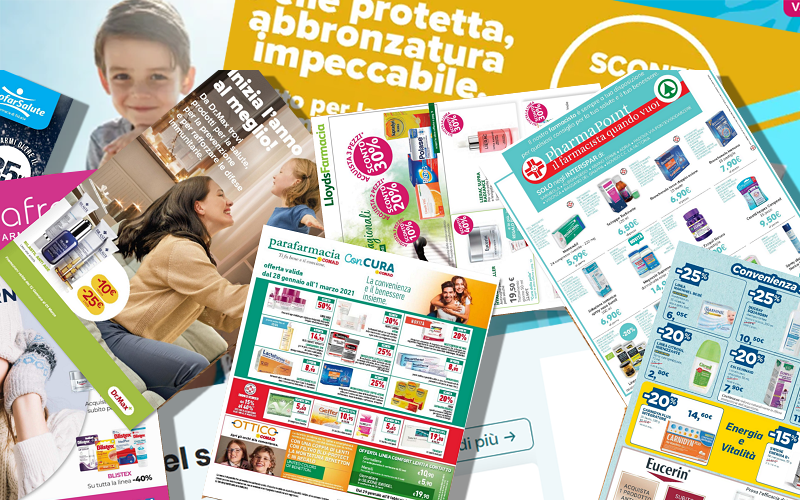 QBerg, prodotti metabolismo: su scelte e pricing volantini cartacei e promo web si inseguono