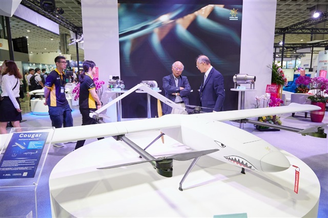 Taiwan’s drone industry value doubles in two years