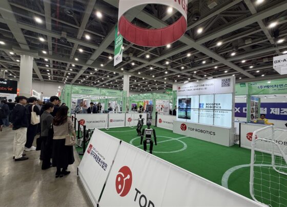 ‘korea’s-ces’-kicks-off-with-flying-cars-and-humanoid-robots-in-the-spotlight