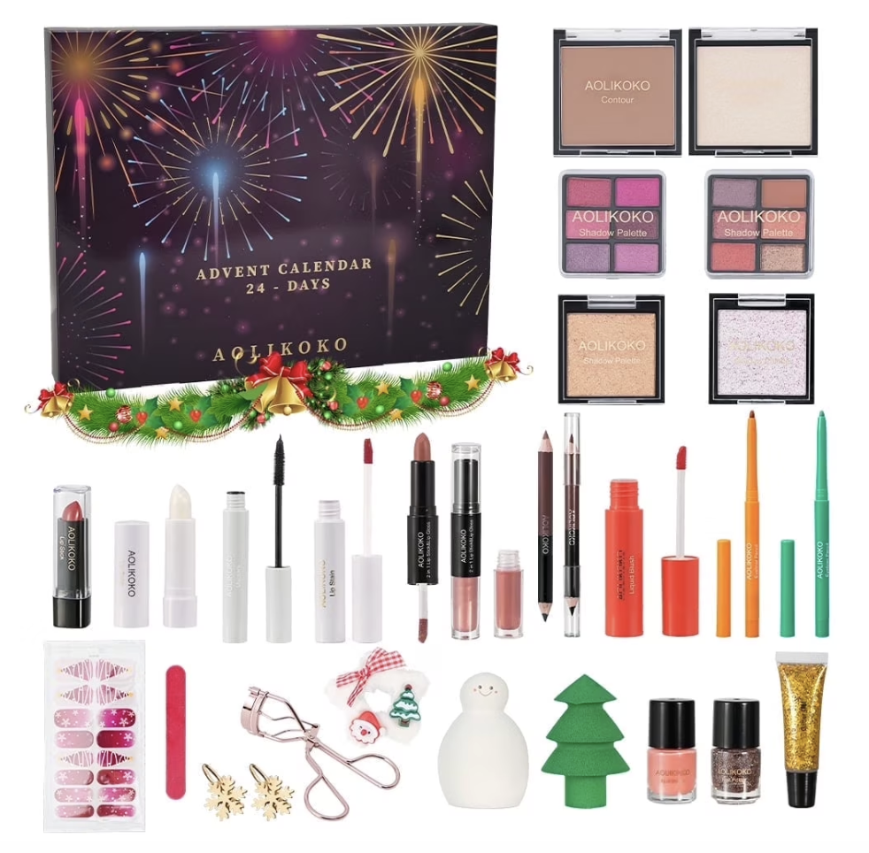13 Advent Calendars Starting at $5 To Make Your December Magical!