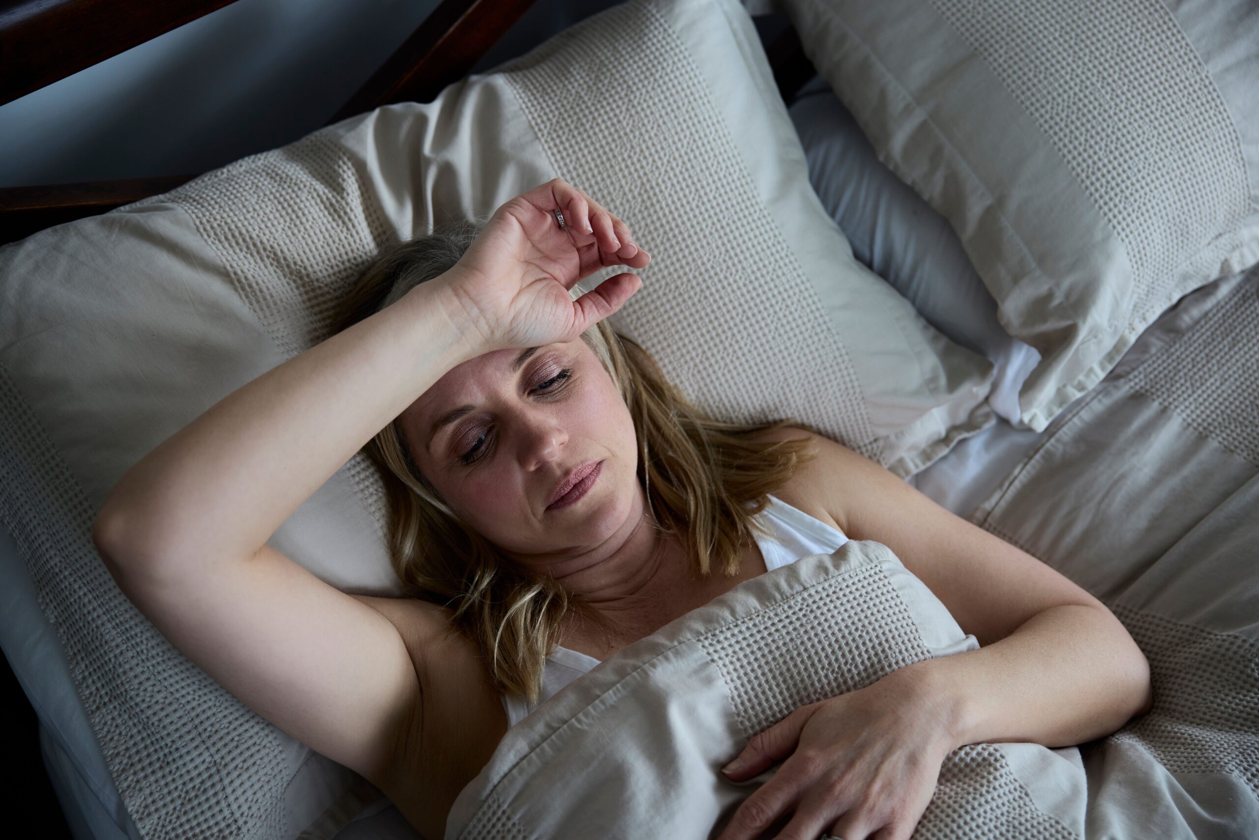<![CDATA[VMS and Sleep Disturbances Hinder Health-Related Quality of Life Outcomes When Transitioning to Menopause]]>