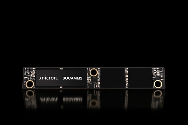 Micron begins sampling 192GB low-power DRAM module for AI servers