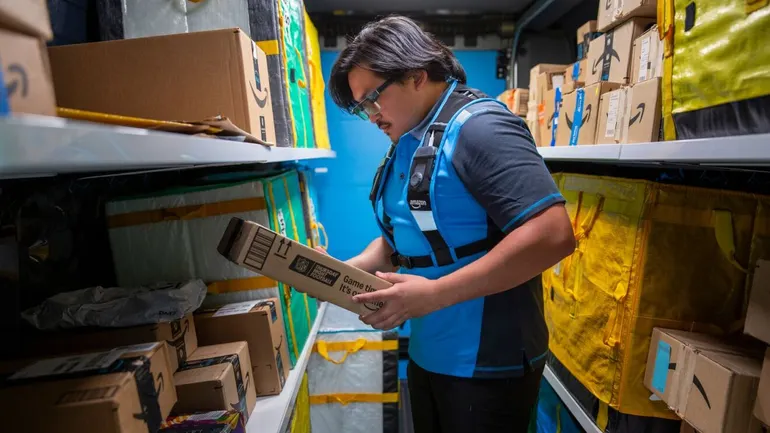 Amazon unveils 3 new systems to boost its fulfillment, delivery network