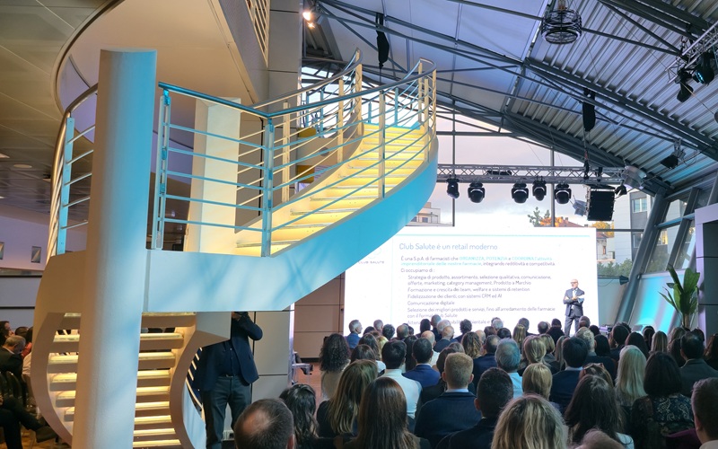 Club Salute, alla convention 2025 presentata la nuova linea di cosmetici a marchio