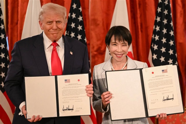 US-Japan summit signs rare earths deal and promises golden age alliance
