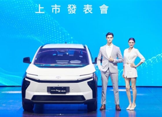 toyota-launches-new-bz4x-in-taiwan;-hotai-motor-forecasts-40,000-bev-registrations-in-2025