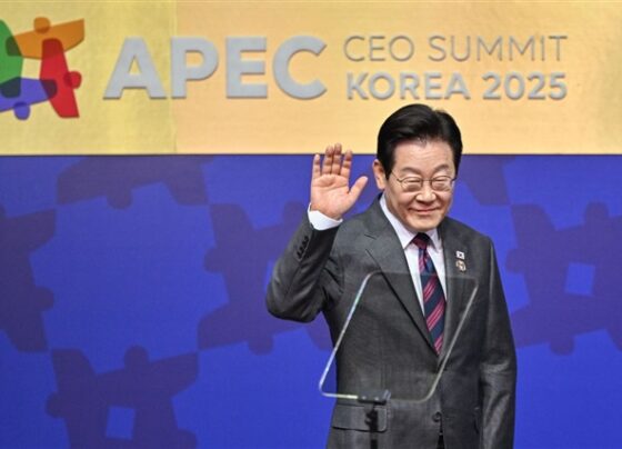 south-korean-tycoons-meet-nvidia-ceo-as-part-of-apec-corporate-diplomacy