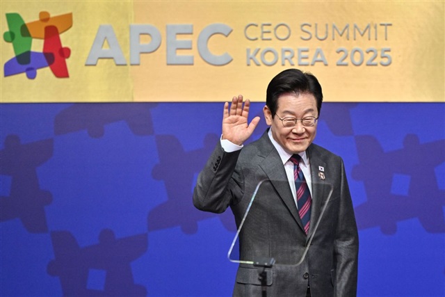South Korean tycoons meet Nvidia CEO as part of APEC corporate diplomacy