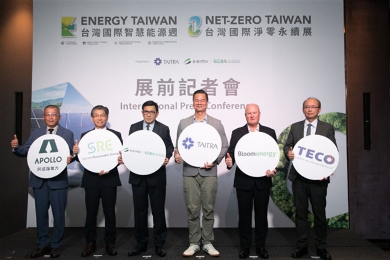 Taiwan’s green energy growth exceeds expectations, boosting industrial resilience