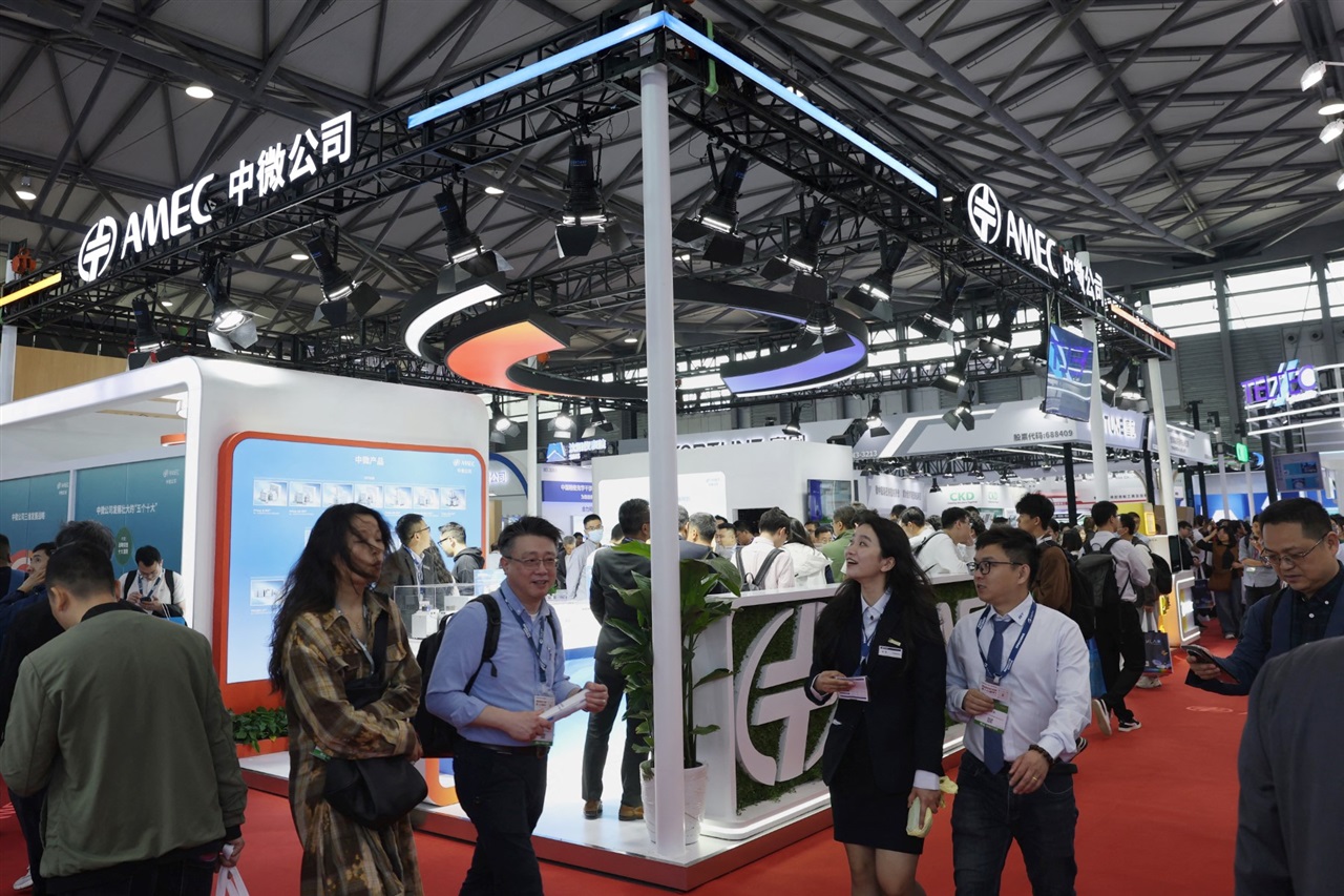 AMEC reports 46% sales jump on strong etching, thin-film tool momentum