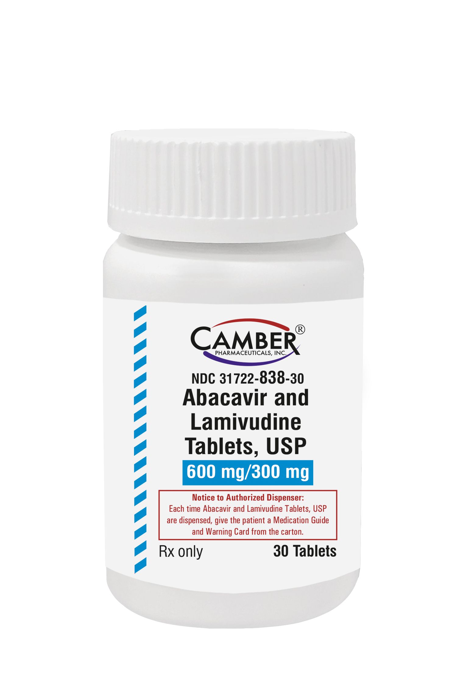 <![CDATA[Camber Launches Abacavir and Lamivudine Tablets, USP]]>