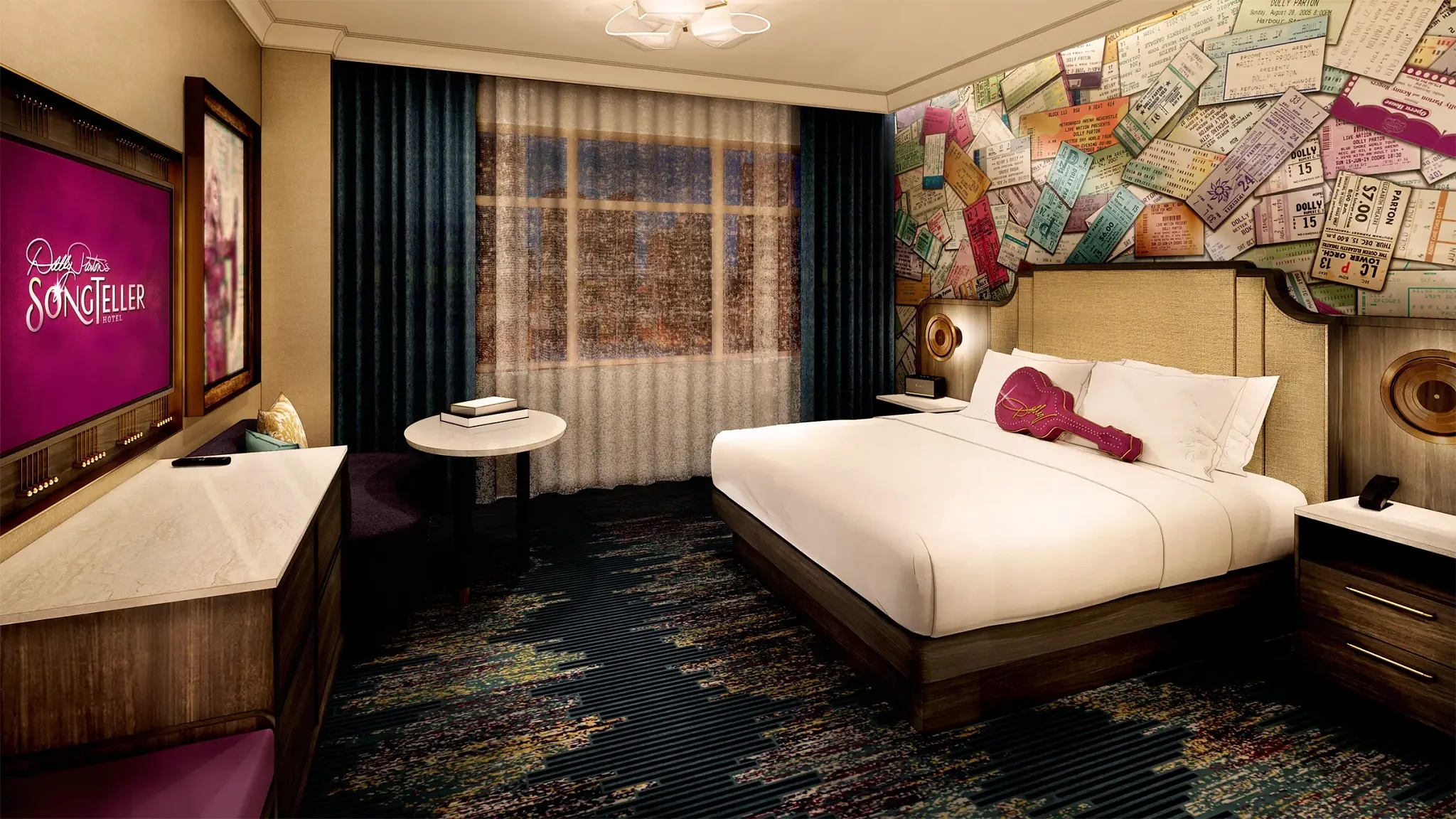 Dolly Parton’s Nashville Hotel Opens in 2026—Book Your Stay Now