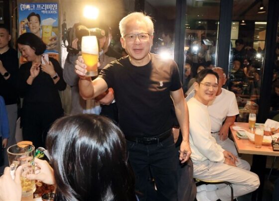jensen-huang’s-seoul-dinner-with-samsung,-hyundai-chiefs-sparks-‘ai-korea’-speculation