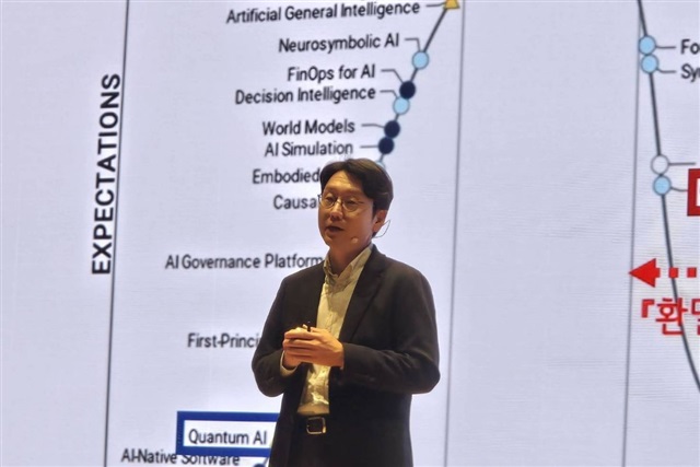 LG AI Research sees low risk of AI bubble, accelerates business transformation with EXAONE model