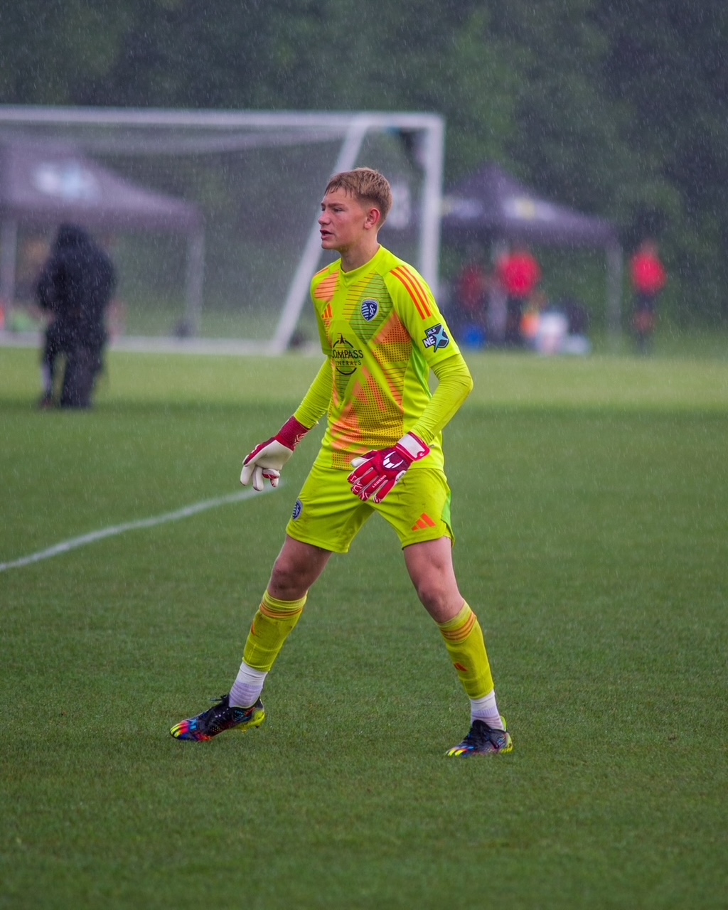 Keeper for a Cure: Teen Helps Cancer Patients