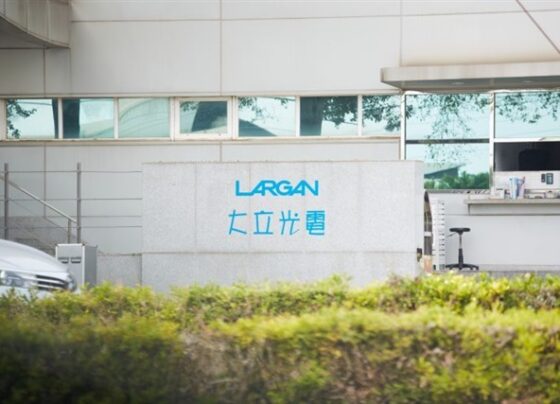 largan-reports-stable-operations-with-5%-revenue-growth-through-october-2025
