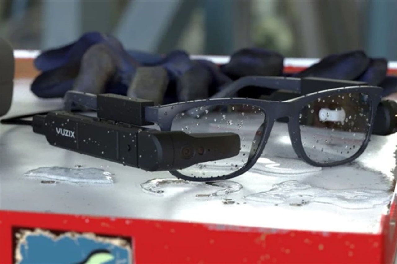 Vuzix eyes smart glasses to reshape enterprise production methods