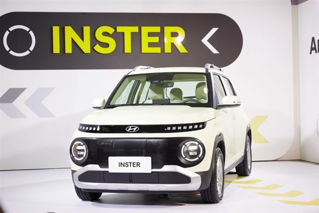 Hyundai takes aim at Taiwan’s hybrid market with new Inster EV