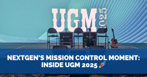 NextGen’s Mission Control Moment: Inside UGM 2025 🚀