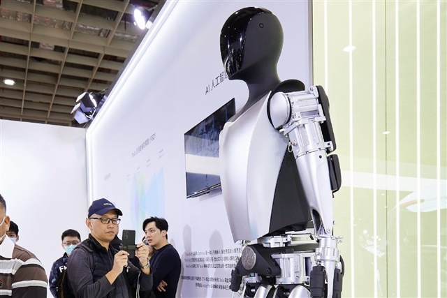 Reducer demand rises as humanoid robot competition intensifies across Taiwan and China