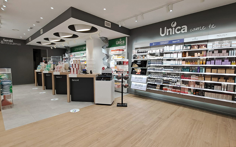 Il futuro è adesso. Unica apre le porte alle affiliazioni, il retail si rinnova