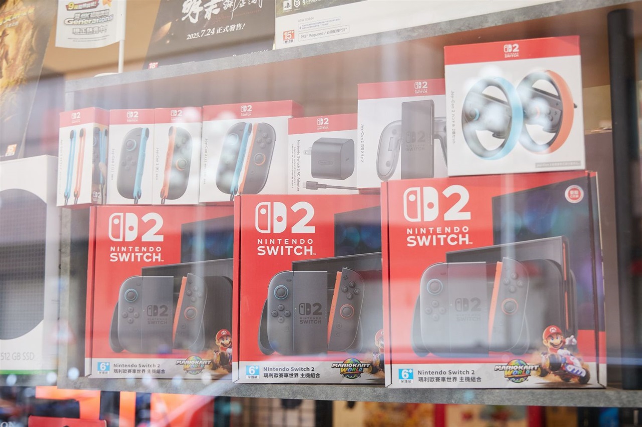 Switch 2 hardware and competition status
