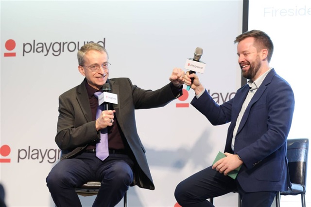 Pat Gelsinger leads Silicon Valley startups to Taiwan