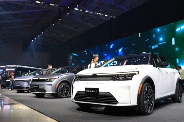Foxtron rolls out new versions of a trio of EV models in push for global clients