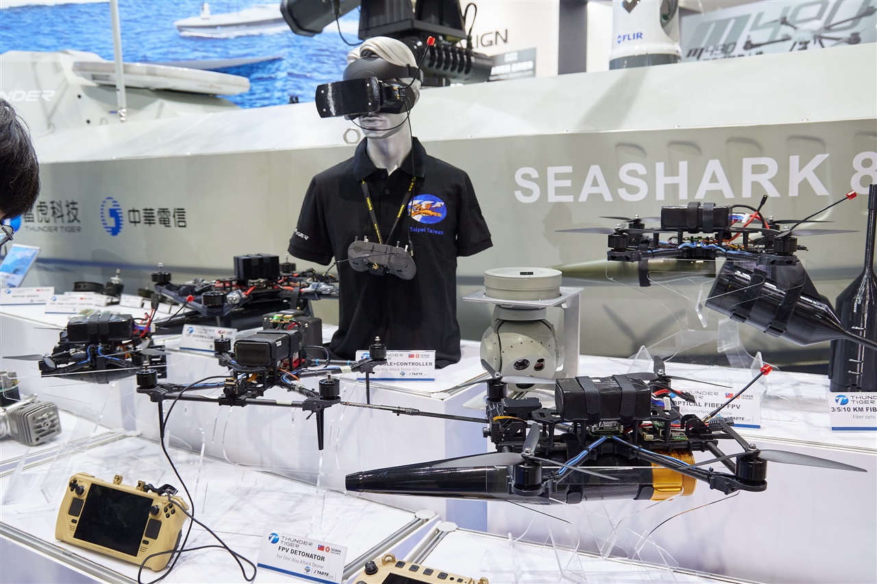 Taiwan fast-tracks Chiayi drone hub to attract global defense firms