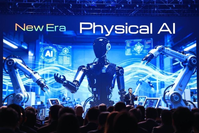 Foxconn trains factory robots with AI and digital-twin simulations
