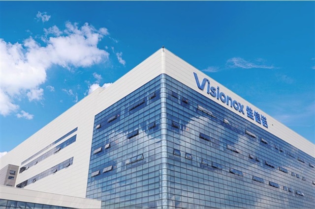 Visionox plans 8.6-gen OLED capacity with South Korean equipment