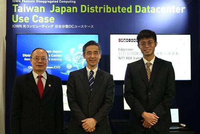 Chunghwa Telecom and NTT showcase cross-border distributed AI data center in Tokyo