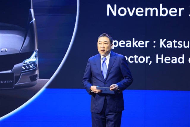 Mitsubishi Fuso charts new course with safety and zero-emission buses