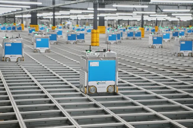 Kroger acknowledges that its bet on robotics went too far