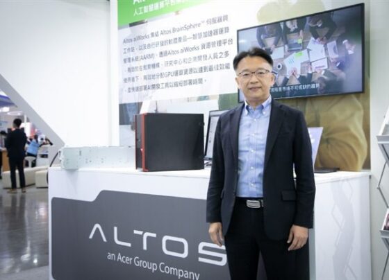 acer-subsidiary-altos-computing-lists-on-taiwan’s-emerging-stock-board,-sharpening-its-ai-computing-push
