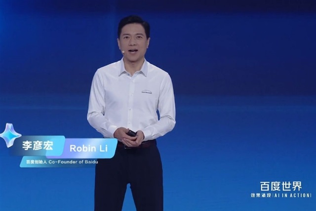 Baidu stakes its future on AI-native China, says CEO Robin Li