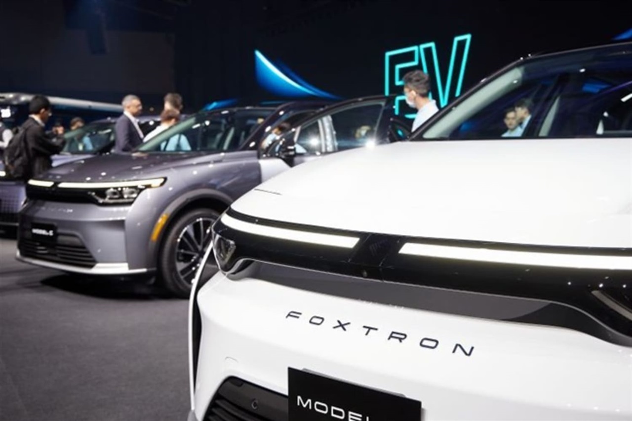 Foxconn showcases full-stack tech ambitions at Hon Hai Tech Day