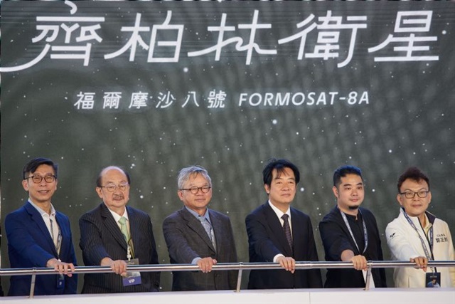 Taiwan to launch first satellite in FORMOSAT-8 constellation aboard SpaceX Falcon 9