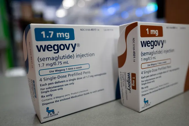 CMS sets 2027 Medicare prices for Wegovy, Trelegy and 13 other drugs