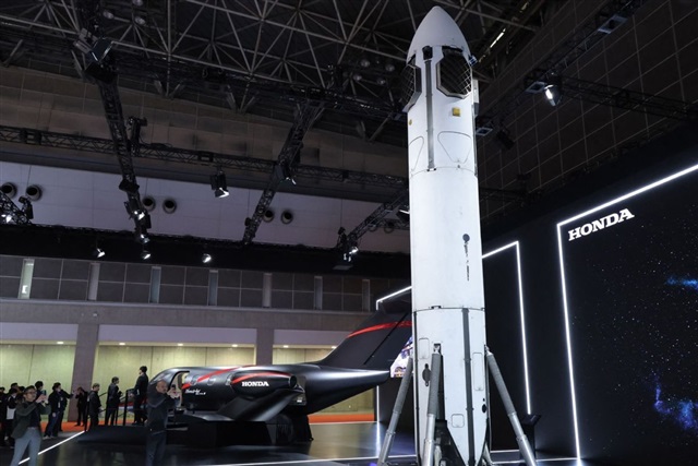 Honda’s reusable rocket test signals Japan’s entry into the space race