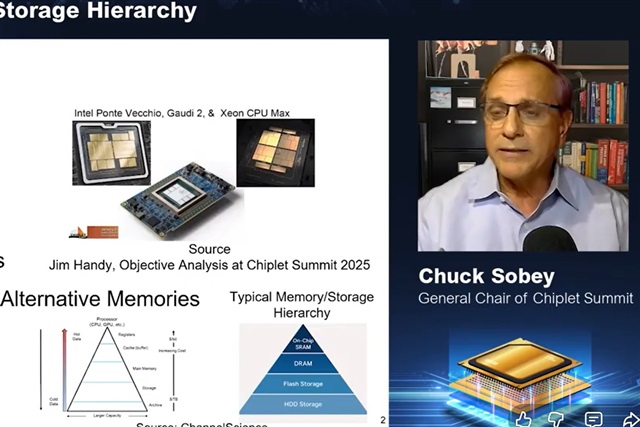 AI workload surge creates opening for alternative memory and chiplet technologies, expert says