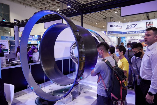 Taiwan&rsquo;s AIDC turns to thermoplastic composites to meet aviation demand