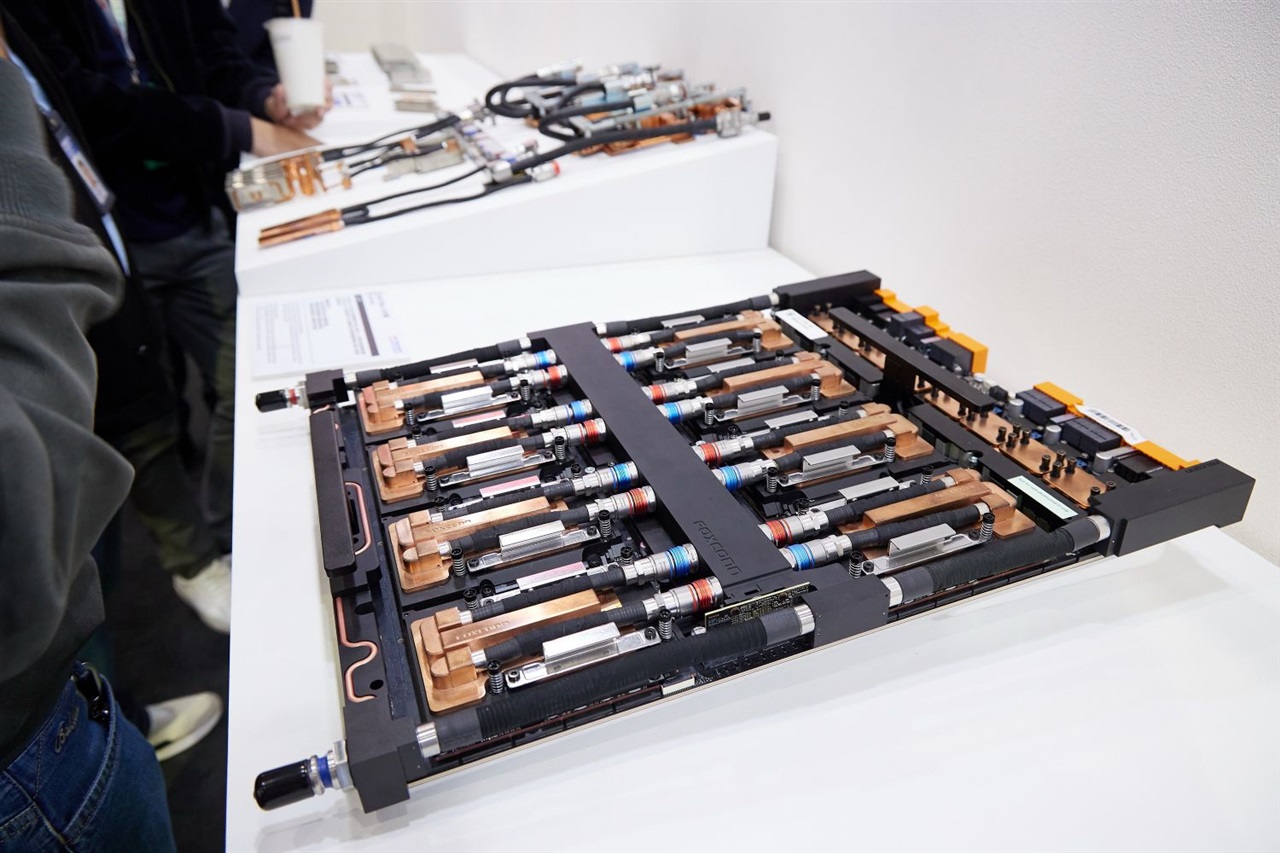 Server cooling and related patent status