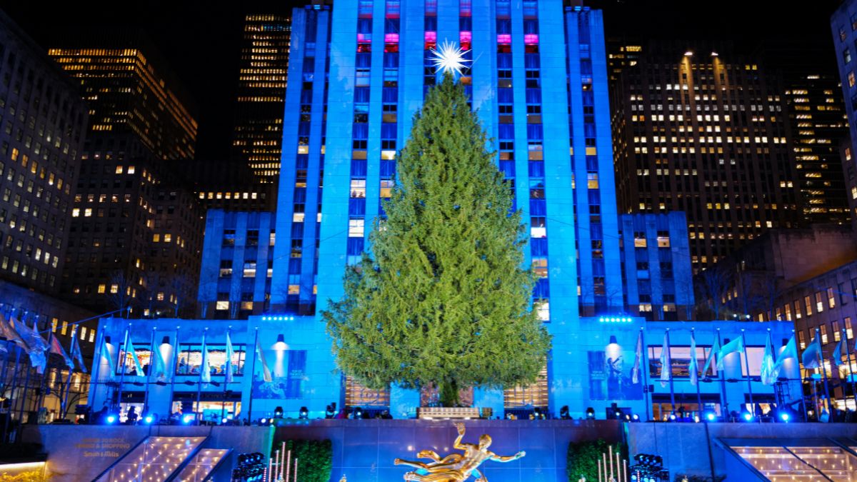 The Touching Story Behind the Rockefeller Tree Will Melt Your Heart