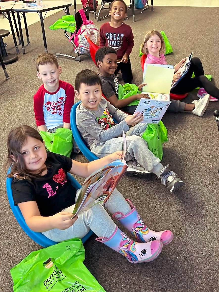 He Honors His Dad’s Legacy With a Book Bank Bringing Joy to Children Everywhere