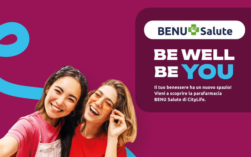 BENU – insegna retail PHOENIX Pharma Italia – lancia BENU Salute Milano Citylife