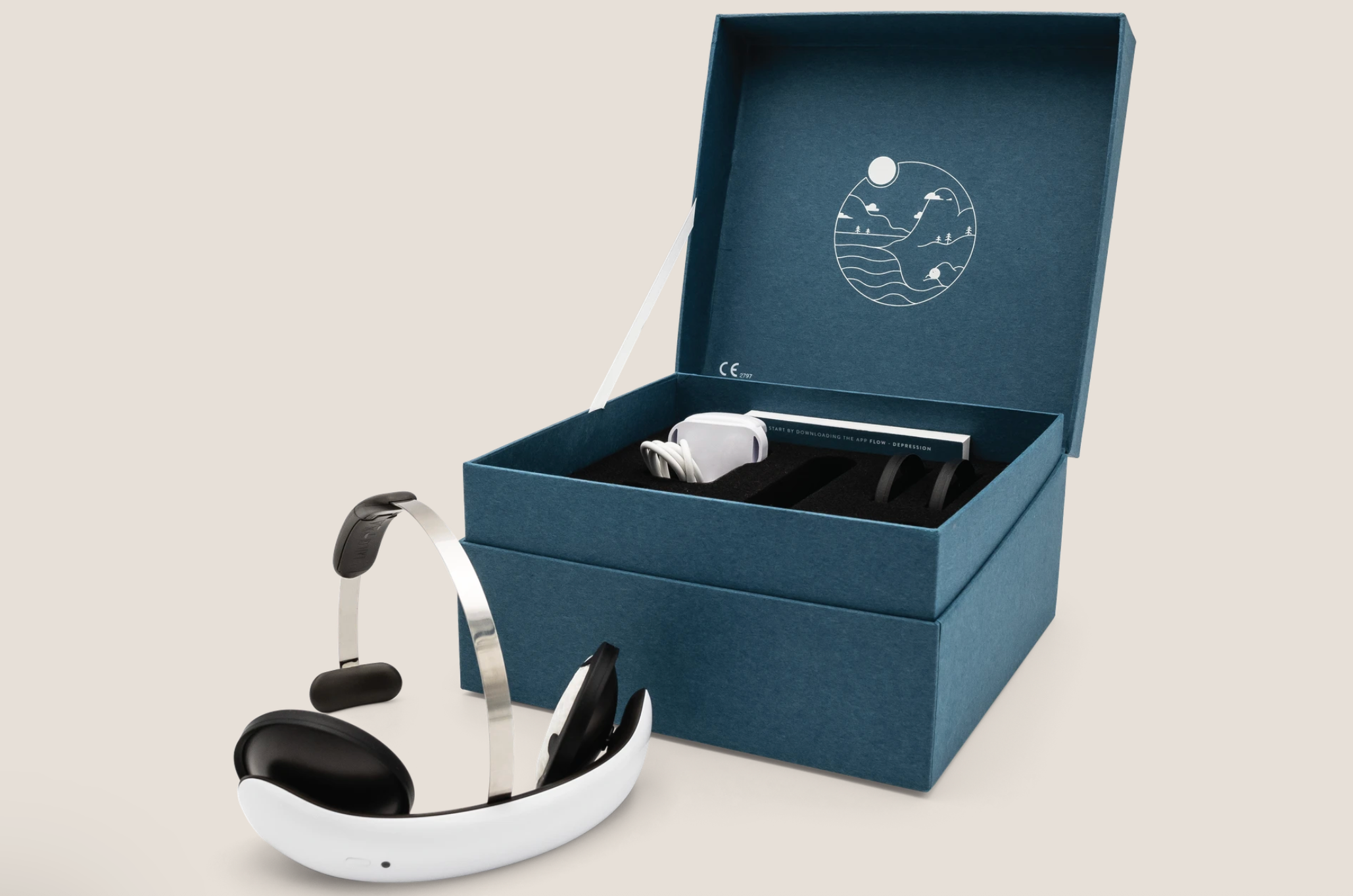 <![CDATA[FDA Approves First At-Home Treatment Device for Depression]]>