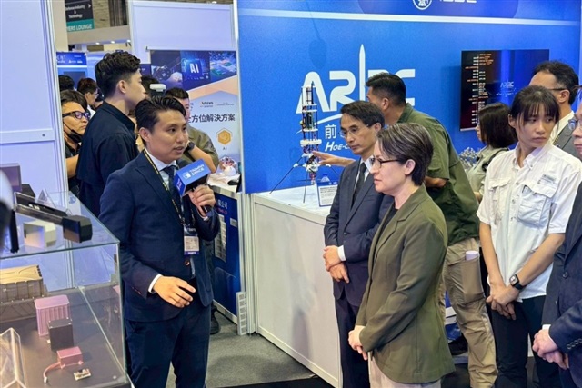 How a Taiwan startup is filling gaps in inertial navigation supply chains